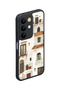C85 5g Compatible Mediterranean Pattern Camera Protected Shockproof Case - 4