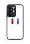 C85 5g Compatible Capsule Patterned Camera Protected Shockproof Case