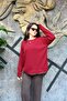 Striped Oversize Basic Knitwear Sweatshirt Sun501 - 2