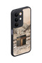 C85 5g Compatible Kaaba Patterned Camera Protected Shockproof Case - 4