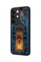 C85 5g Compatible Cathedral Pattern Camera Protected Shockproof Case - 3