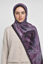 Mauve Desen Neo Crash Shawl