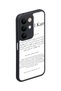 C85 5g Compatible Ayetelkürsi Patterned Camera Protected Shockproof Case - 4