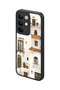 C85 5g Compatible Mediterranean Pattern Camera Protected Shockproof Case - 5