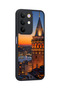 C85 5g Compatible Istanbul Silhouette Patterned Camera Protected Shockproof Case - 2