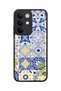 C85 5g Compatible Lemon Tile Patterned Shockproof Case with Camera Protection