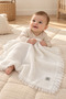Tasseled Gots Certified Muslin Baby Blanket 90X120 cm Pure Breeze - 7