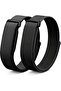 2 Pack Nylon Sport Band Compatible with Google Fitbit Air, Replacement Loop Strap Soft Breathable Ho