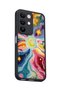 حافظة مقاومة للصدمات متوافقة مع كاميرا Bulutu Patterned Camera Protection C85 5G - 6