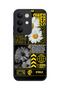 C85 5g Compatible Asteraceae Patterned Camera Protected Shockproof Case