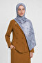 Mauve Desen Neo Crash Shawl
