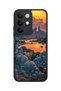 C85 5g Compatible Throat Patterned Camera Protected Shockproof Case