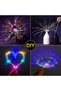 أضواء دينيك مايك ستاربرست 200 LED على شكل ألعاب نارية، أضواء كروية بسلك نحاسي مع جهاز تحكم عن بعد، 8 أوضاع إضاءة - 4