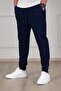 Unisex Regular Fit Ribbed Cuffs Black, Grey, Navy Blue, Anthracite Color Sweatpants, Sports Sweatpants