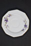 Marktleuthen Mor Violet Patterned Coffee Cup 2 Pieces 150 ml - 4