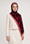 Velvet Pattern Hebei Silk Shawl