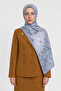 Mauve Desen Neo Crash Shawl - 3