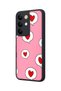 C85 5g Compatible Heart Patterned Camera Protected Shockproof Case - 3
