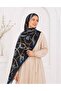 Women's Chain Patterned Shawl Hijab Daily Stylish Patterned Comfortable Use