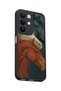 C85 5g Compatible Baroque Horse Pattern Camera Protected Shockproof Case - 6