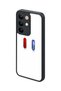 C85 5g Compatible Capsule Patterned Camera Protected Shockproof Case - 5