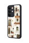 C85 5g Compatible Mediterranean Pattern Camera Protected Shockproof Case - 3