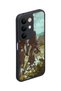 C85 5g Compatible Armored Knight Patterned Shockproof Case with Camera Protection - 4