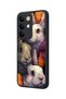 C85 5g Compatible Rabbit Patterned Camera Protected Shockproof Case - 3