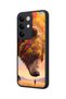 C85 5g Compatible Bear Patterned Camera Protected Shockproof Case - 3