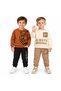 Boy's Seasonal 2-Piece Top and Bottom Tracksuit Set