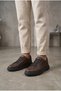 Brown Light Black Sole Lace-Up Style Men's Sports Shoes Tgz230160 - 5
