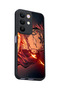 C85 5g Compatible Flame Patterned Camera Protected Shockproof Case - 6
