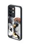 C85 5g Compatible Furry Patterned Camera Protected Shockproof Case - 5