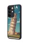 C85 5g Compatible Pisa Patterned Camera Protected Shockproof Case - 3