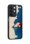 C85 5g Compatible Blue Sea Pattern Camera Protected Shockproof Case - 2