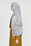 Mauve Desen Neo Crash Shawl - 3
