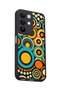 C85 5g Compatible Circle Patterned Camera Protected Shockproof Case - 6