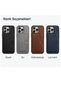 iPhone 16 Pro Compatible Stand Card Holder Case Women Men Luxury Magnetic Functional Case - 5