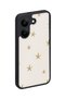 X8 Pro Compatible Gold Patterned Camera Protected Shockproof Case - 4