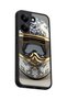 X8 Pro Compatible Azulejo Pattern Camera Protected Shockproof Case - 6