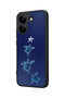 X8 Pro Compatible Blueturtle Pattern Camera Protected Shockproof Case - 3