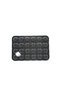 24-Compartment Metal - Black Flat Muffin - Cake Mold (5690) - 2
