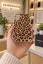 Samsung Galaxy A26 Compatible Leopard Patterned Elegant Phone Case
