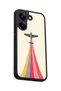 X8 Pro Compatible Retroairplane Pattern Shockproof Case with Camera Protection - 6