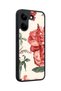 X8 Pro Compatible Hibiscus Patterned Camera Protected Shockproof Case - 2