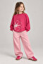 Soft Fuchsia Flowery Seasonal T-Shirt (2-10 Years)
