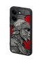 X8 Pro Compatible Spartan Patterned Camera Protected Shockproof Case - 5