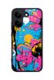 X8 Pro Compatible Popart Patterned Camera Protected Shockproof Case