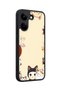 X8 Pro Compatible Manekineko Pattern Camera Protected Shockproof Case - 2