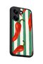 X8 Pro Compatible Pepper Patterned Camera Protected Shockproof Case - 6